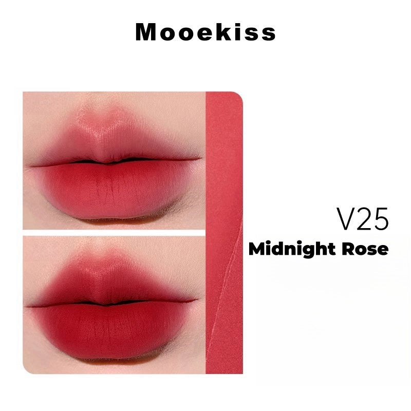 MOOEKISS Long-wear Silky Airy Velvet Matte Lip Mud T4367
