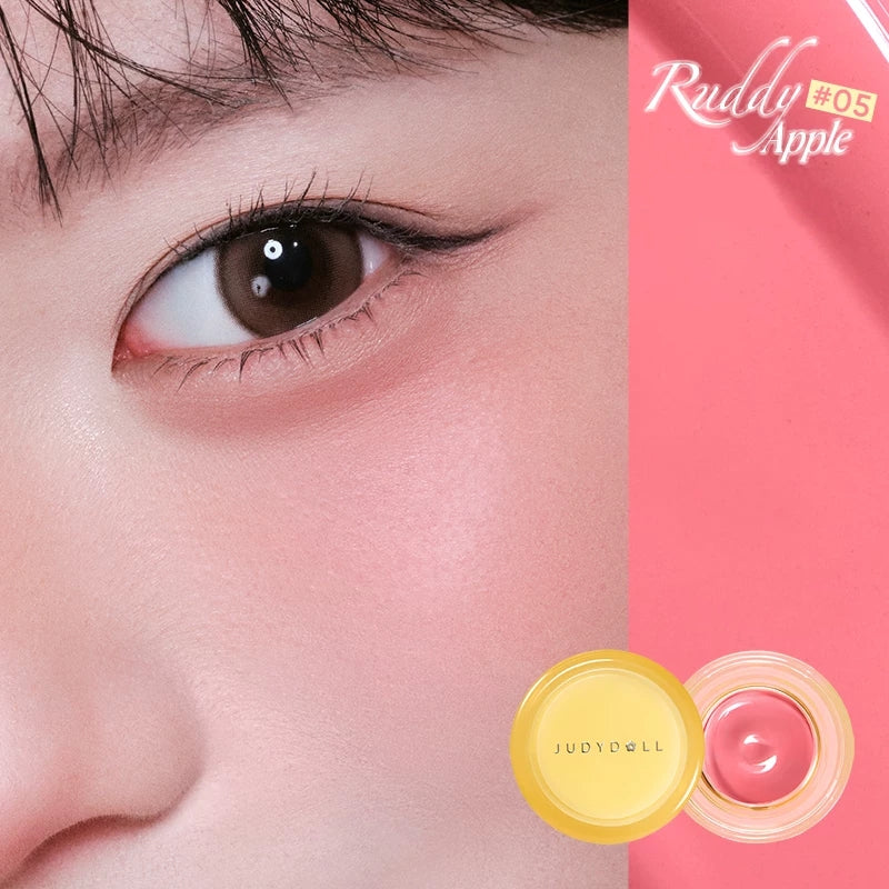 JOOCYEE Moist Smooth Pudding Bouncy Blush Cream T5810