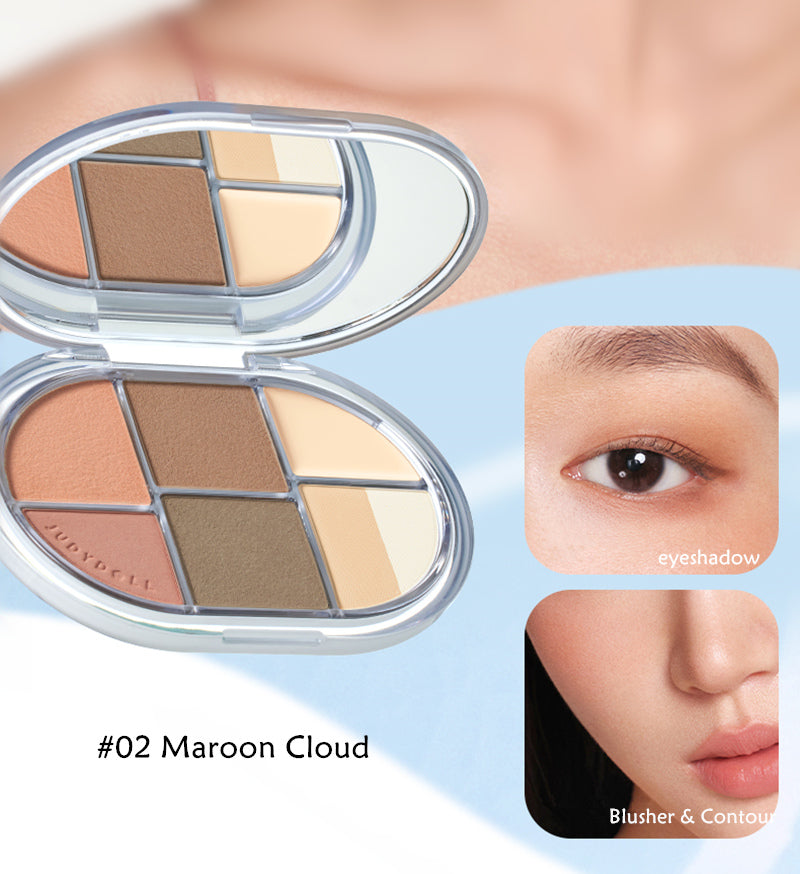 JUDYDOLL Glamorous Glaze Series All-In-One Makeup Palette T3967