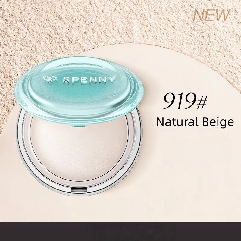 SPENNY Baked Powder Long-wear Oil-control No-caking Pressed Powder T5683
