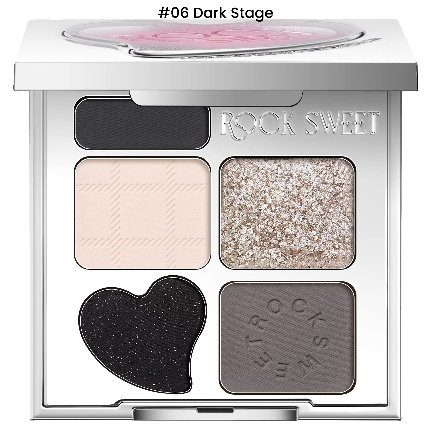 ROCK SWEET Rhythmic Fantasy Collection 5-color Eyeshadow Palette T5655