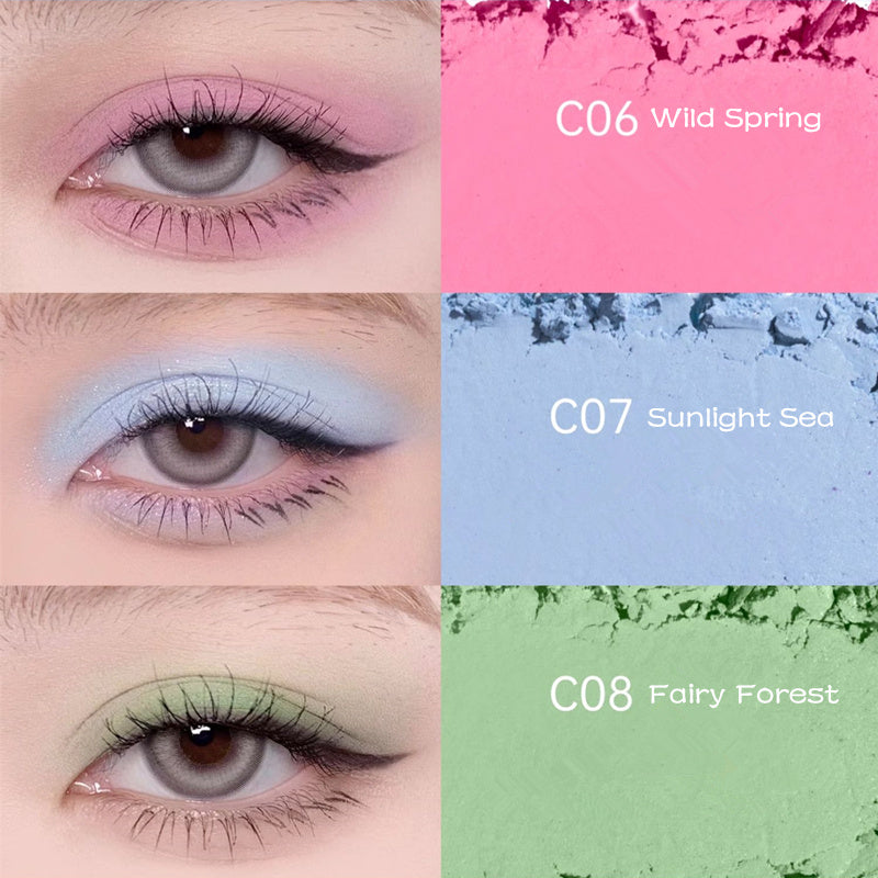 Uhue Eye Of The Polar Region Matte & Pearlescent Eyeshadow Cream T3779