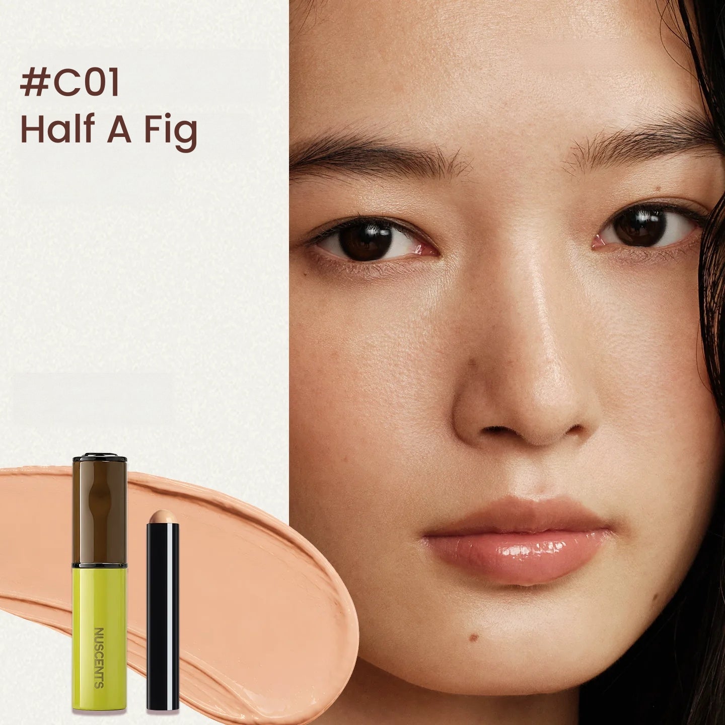 NUSCENTS Contour & Highlight & Concealer Makeup Stick T5975