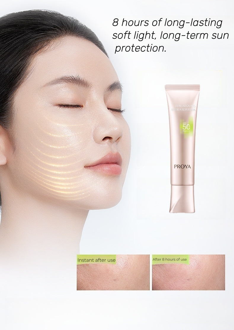 PROYA Soft Light High Sun Protection Sunscreen Lotion SPF50+ PA+++ T4520