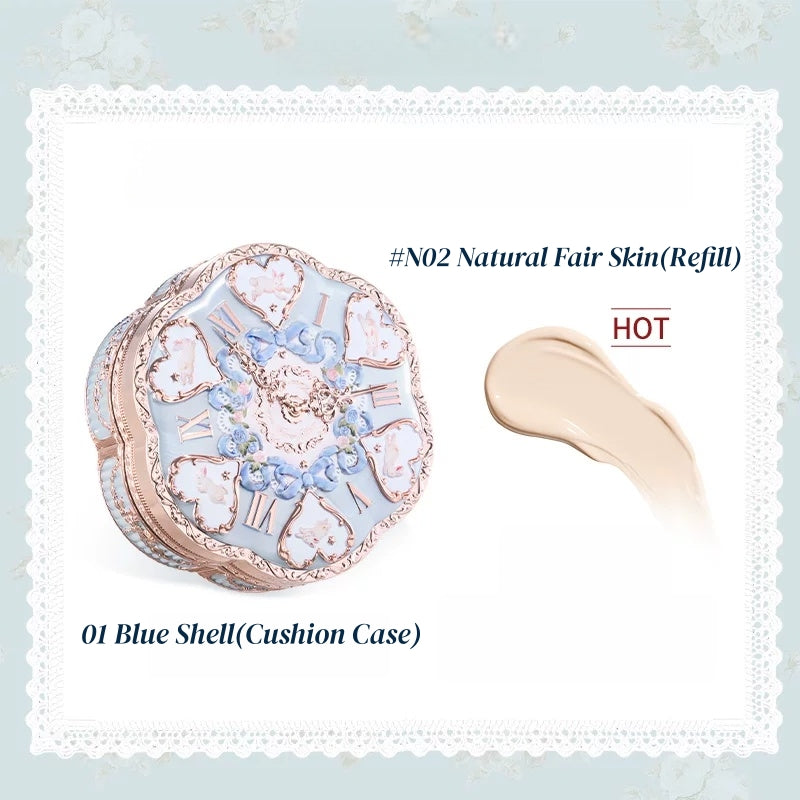 Flower Knows Bunny Garden Collection Long-wear Air Cushion Foundation T5890