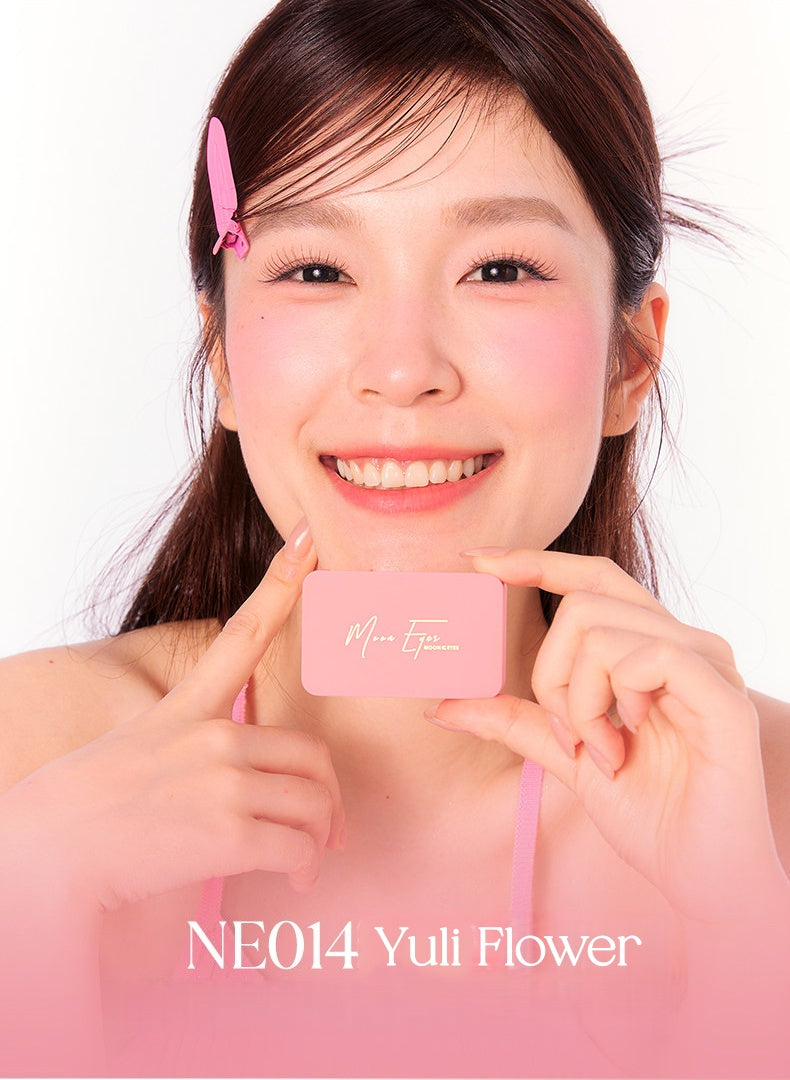 MOONEYES Romantic Collector Collection Matte Makeup Blusher T5470