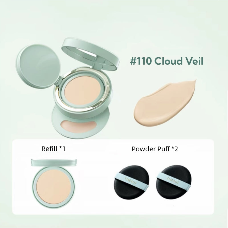 TIMAGE Round Tube Long-wear Air Cushion Foundation T6063