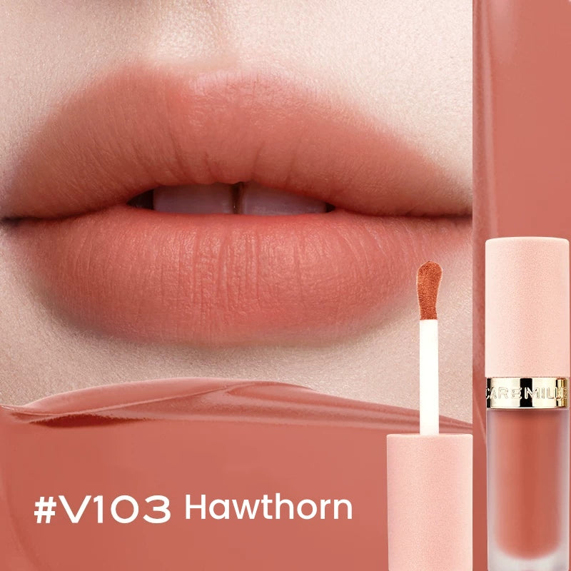 CAREMILLE Go-nude Matte Velvet Essence Lip Cream T5690