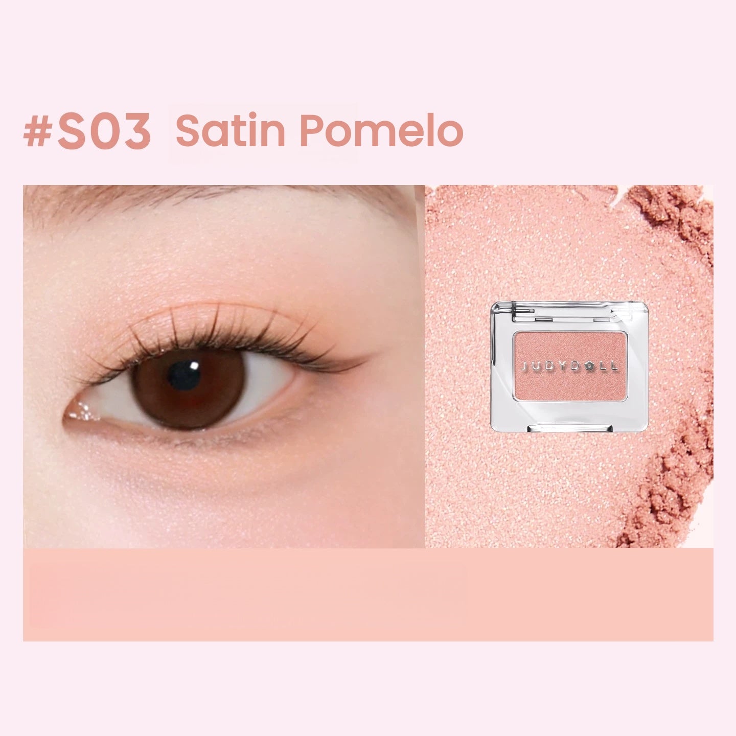 JUDYDOLL Multi-use Smooth Single-color Eyeshadow T5908