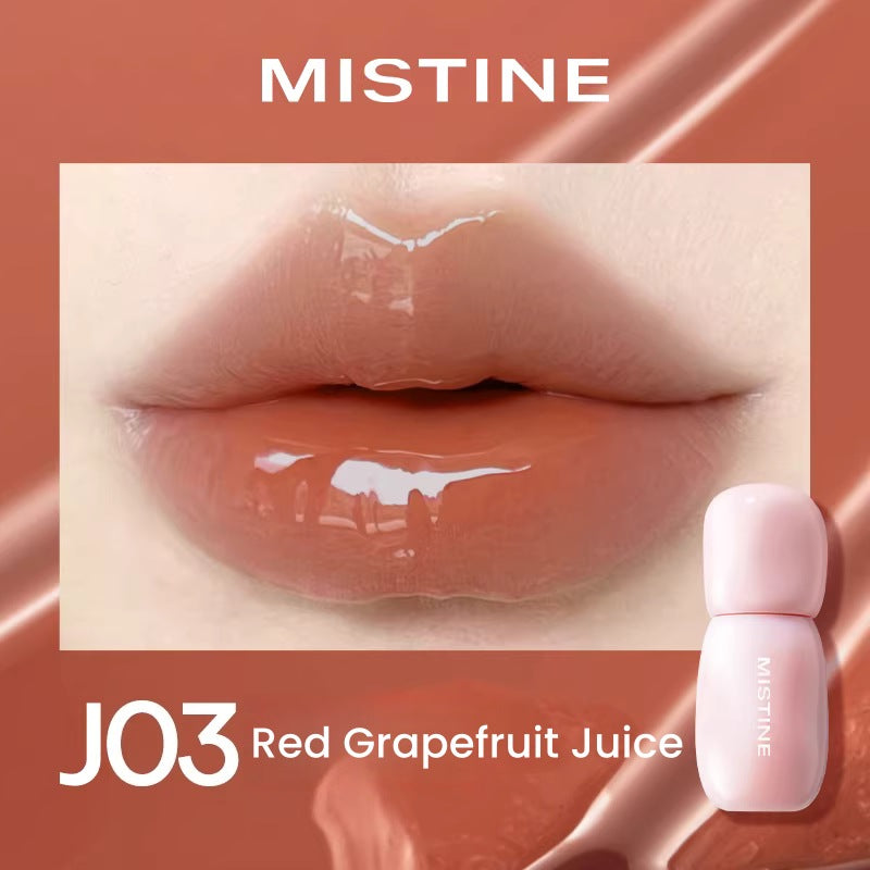 Mistine Little Fruit Puree Collection Long-wear Glossy & Matte Lip Glaze T5604