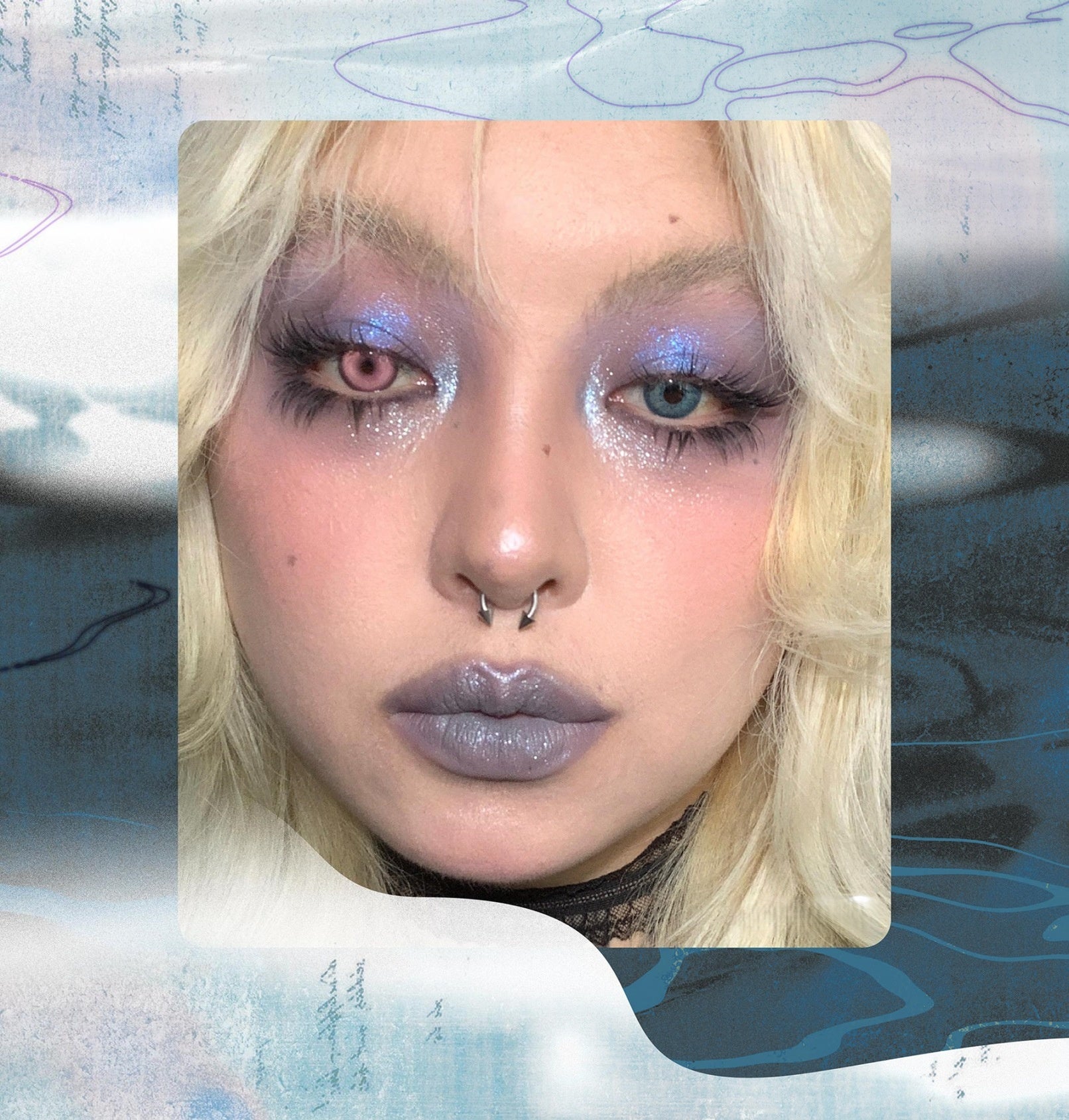 DRAMO Multiverse Collection Eyeshadow Palette #7635 Still Waters T5313