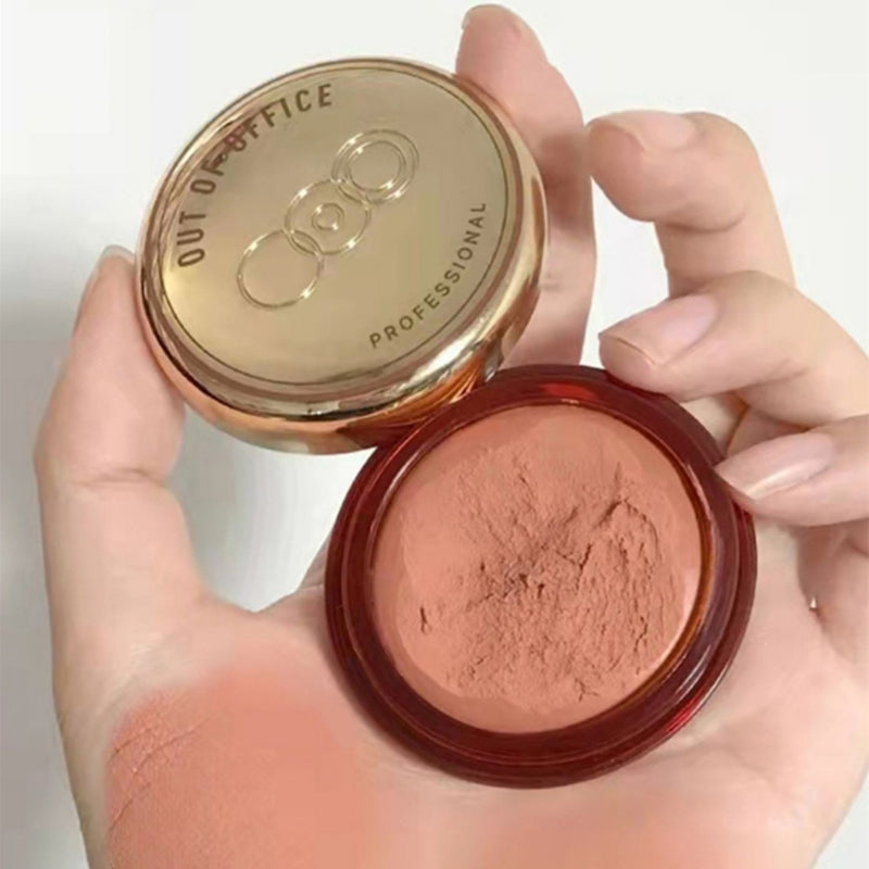 OUT-OF-OFFICE Multi-Use Mousse Matte Blusher Mud T3761