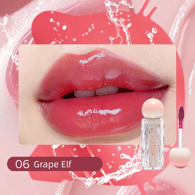 CANDY MUSE Dreamy Kiss Collection Glossy Moist Lip Gloss T5807