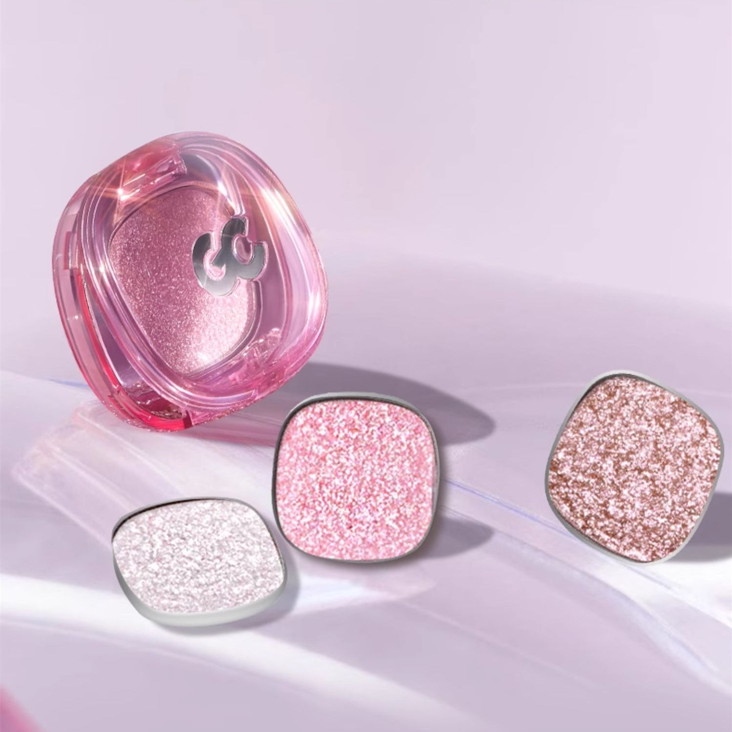 ظلال عيون أحادية اللون لامعة من جيرلز كراش T4009