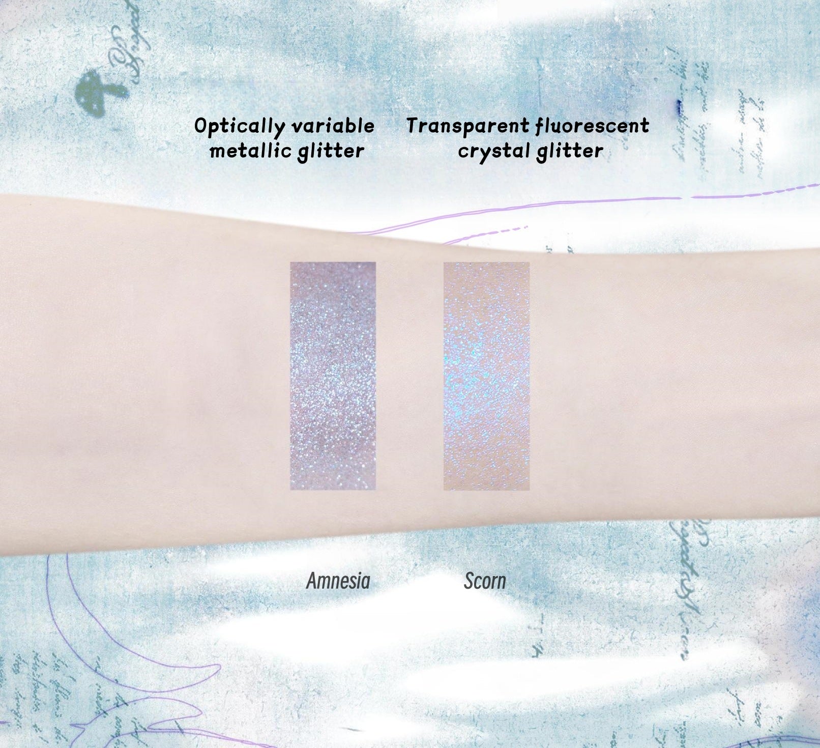 DRAMO Multiverse Collection Eyeshadow Palette #7635 Still Waters T5313