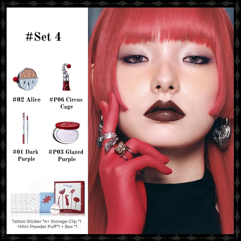 LITTLE ONDINE X Witch's Trick Collection All-in-one Makeup Gift Set T6043
