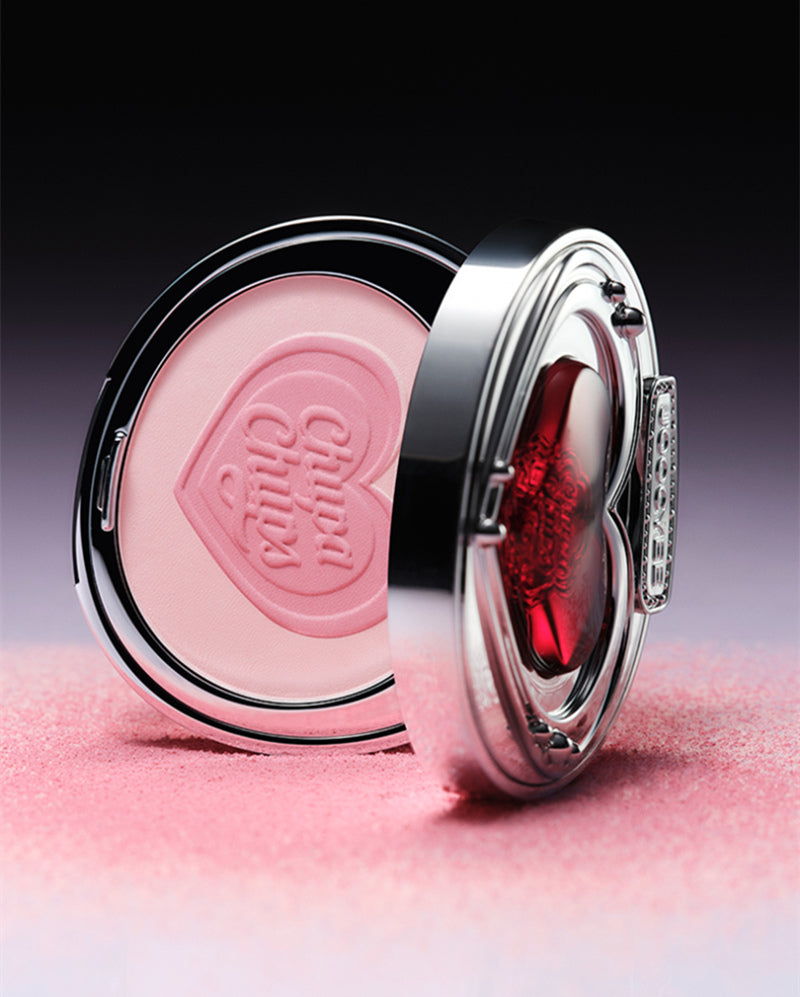 JOOCYEE X Chupa Chups Spicy Sweetheart Makeup Blusher T3983