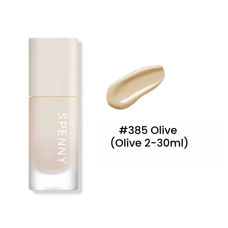 SPENNY Long-wear Concealer Liquid Foundation for Oily Skin T5699