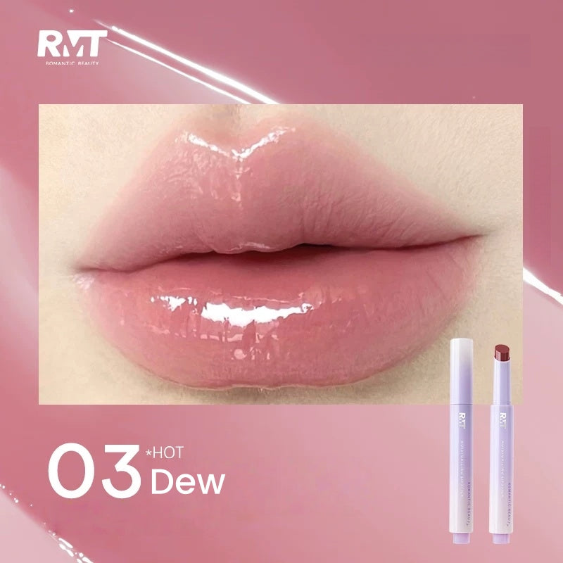 ROMANTIC BEAUTY Long-wear Glossy Lipstick T5838