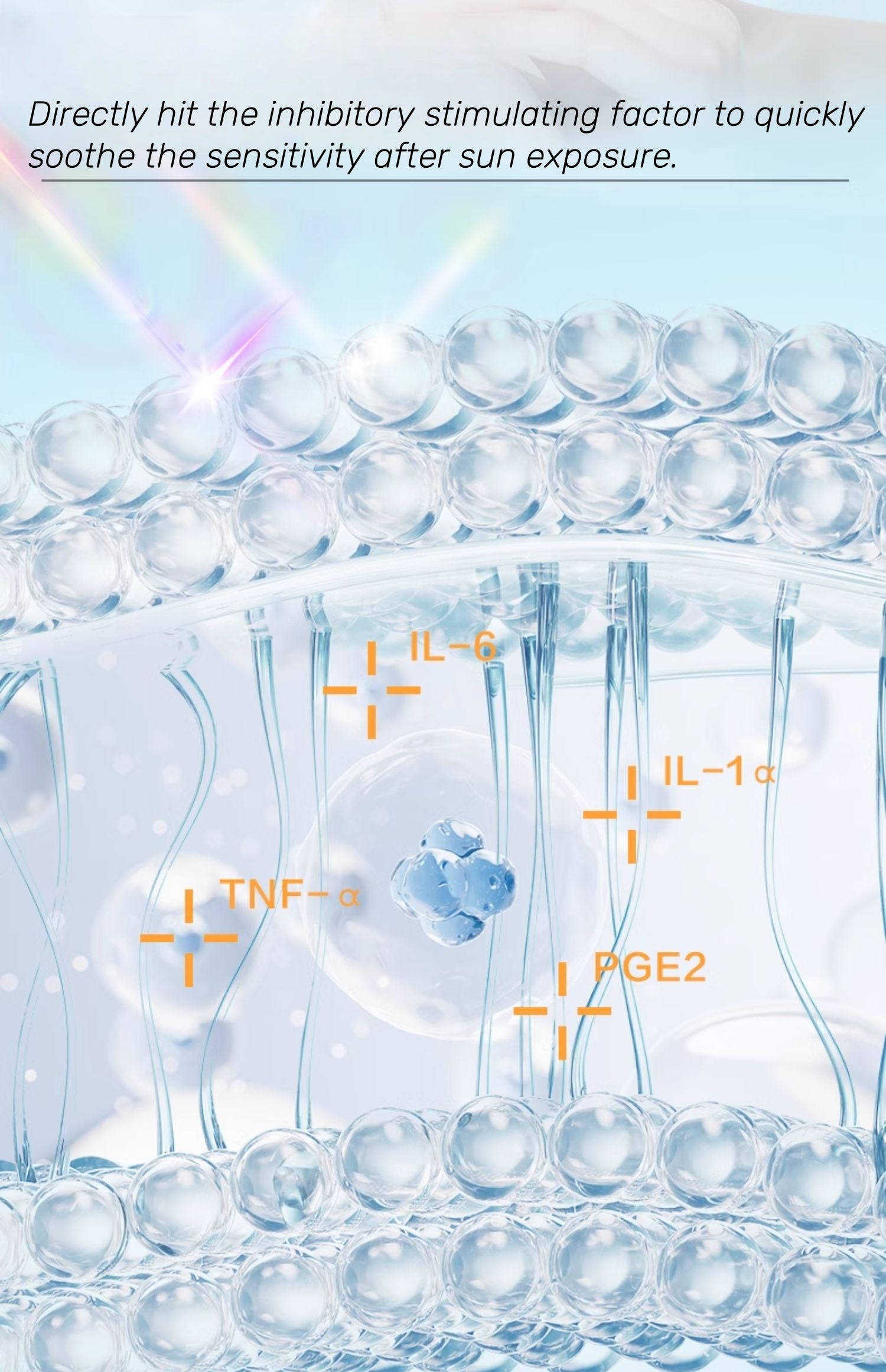 WINONA Sun Protection Series Airy Sunscreen Lotion T4521