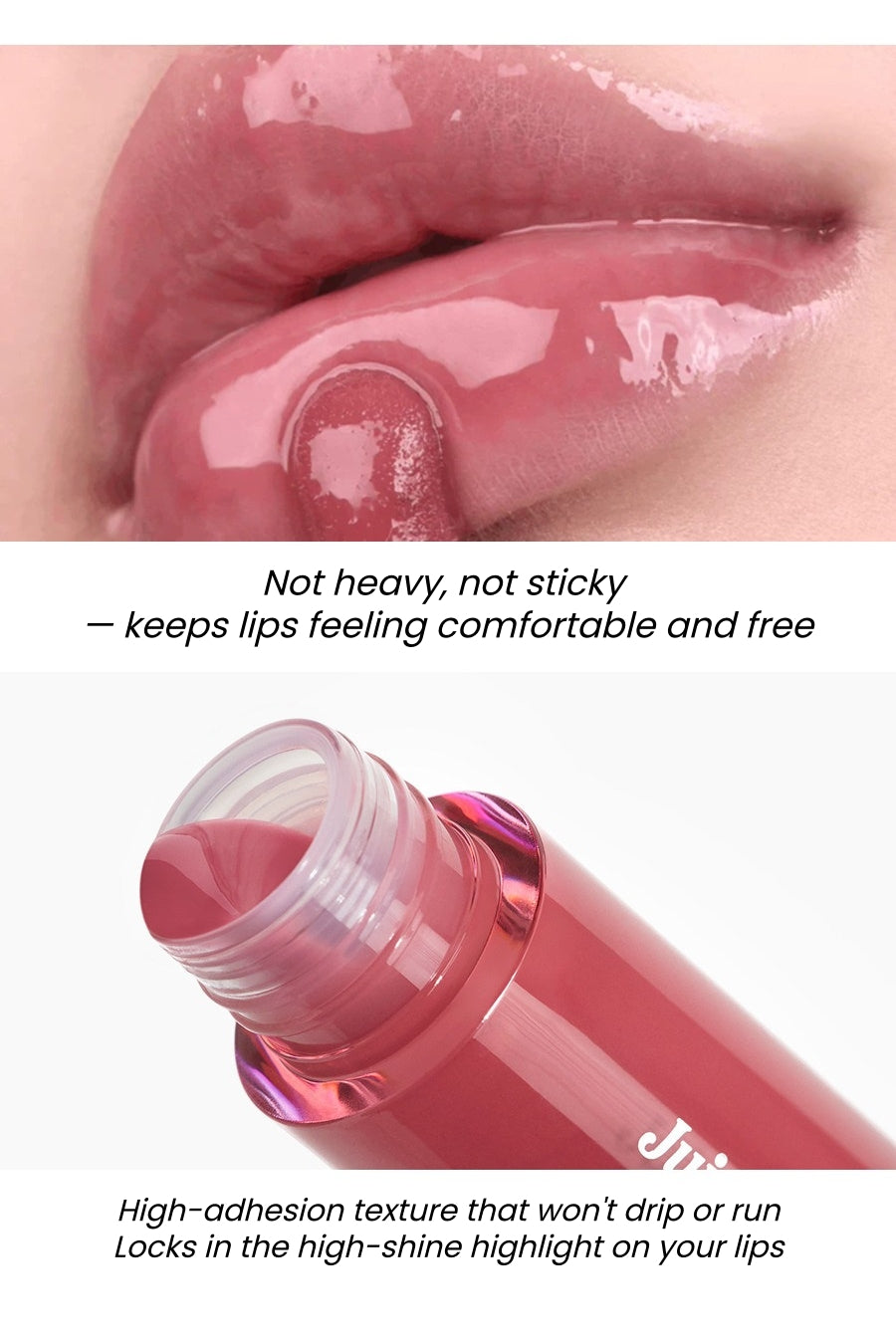 ROMAND Juicy Flash Moist Glossy Lip Oil T5702