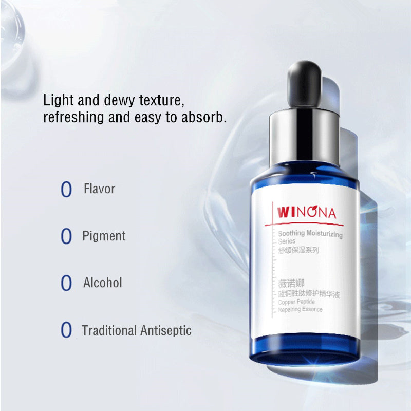 WINONA Beroligende Fugtighedsgivende Serie Kobberpeptid Reparerende Serum T3482