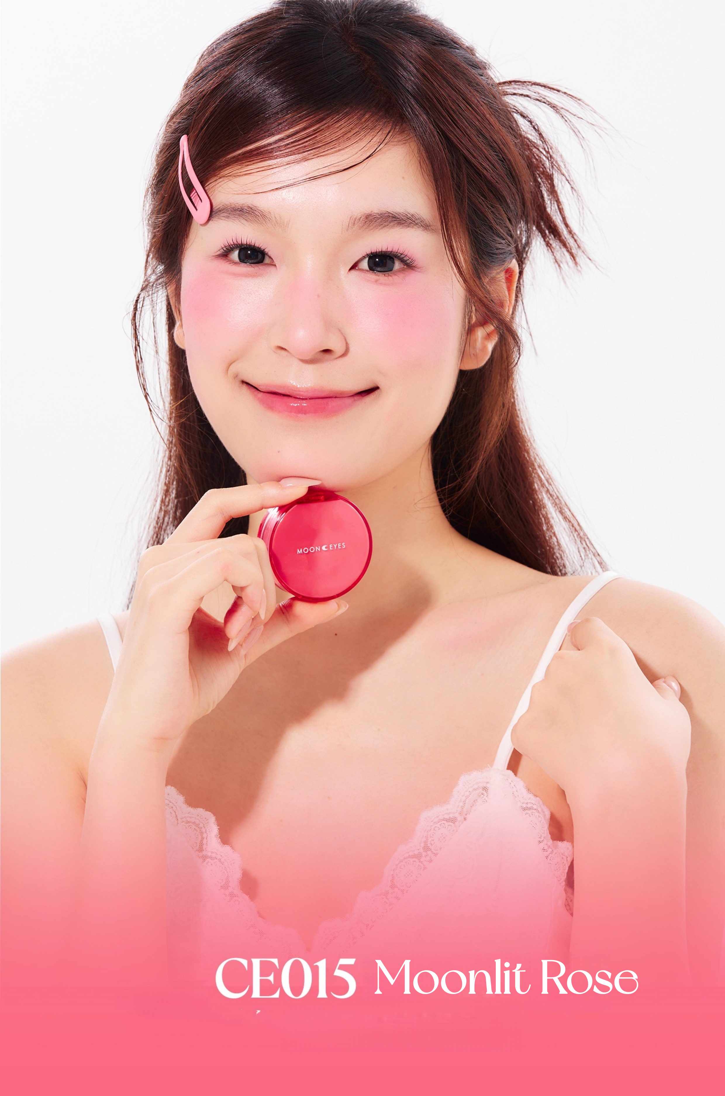 MOONEYES Emotional Explorer Collection Long-wear Moist Air Cushion Blusher T5471