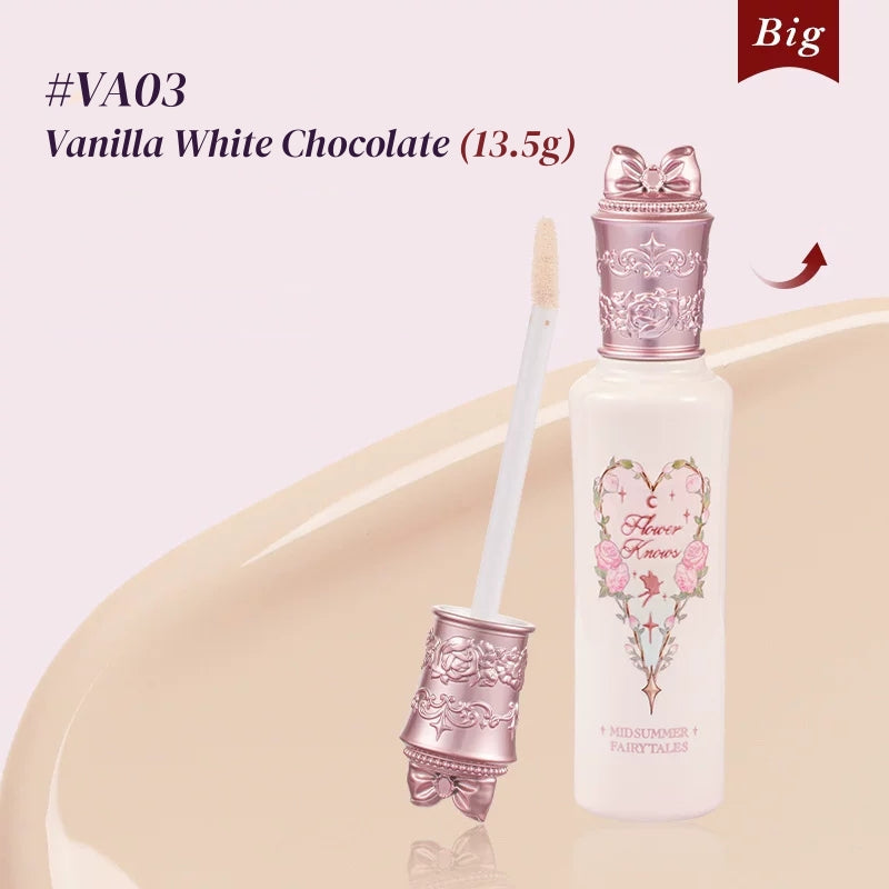Flower Knows Midsummer Night Collection Moist Long-wear Liquid Concealer T5896