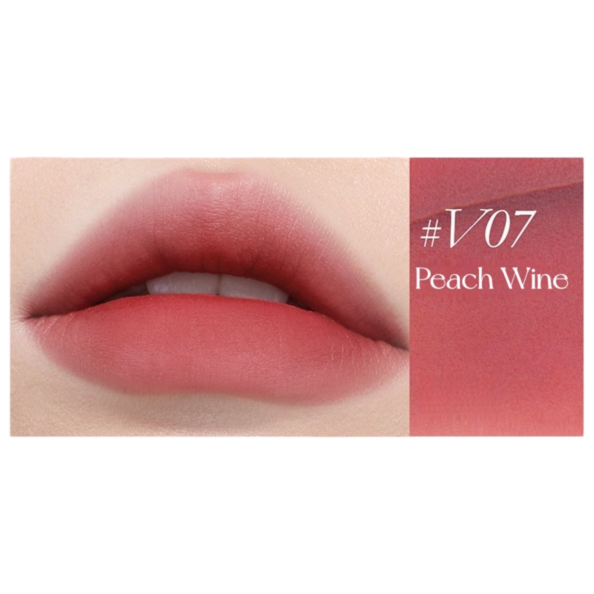 MOOEKISS Pink Blue Collection Velvet Matte Lip Mud T5669