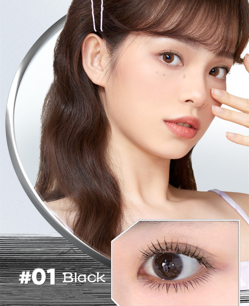 JUDYDOLL Upgrade 3D Curling 6° Curved Metal Pipe Waterproof Mascara (2.0) T3306