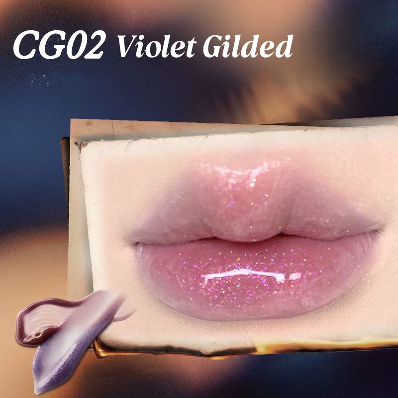 [sale on Sep 30] INSBAHA Coven of Unseen Collection Lip Gloss & Multi-use Makeup Cream T6024