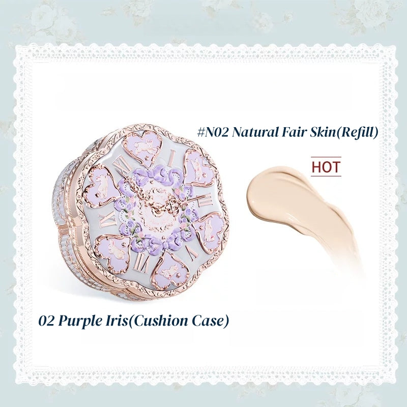 Flower Knows Bunny Garden Collection Long-wear Air Cushion Foundation T5890