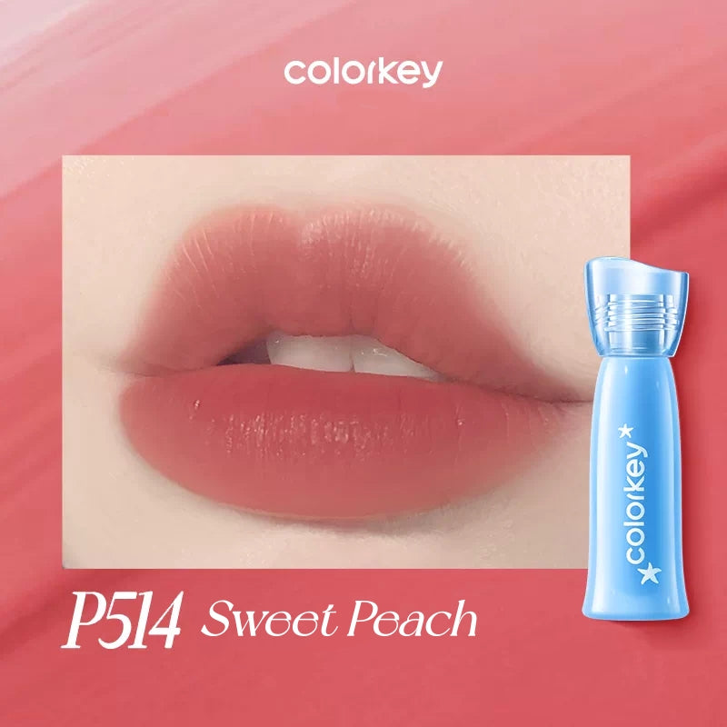 COLORKEY Holiday Island Collection Watery Matte Lip Gloss T5729