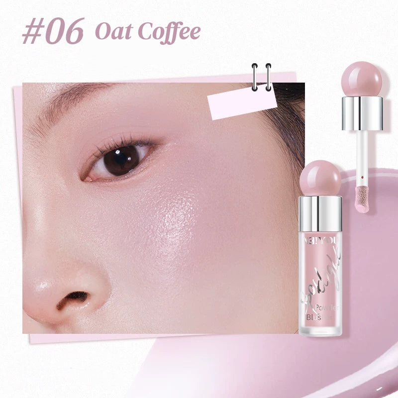 NEIYOU Long-wear Moist Nourish Liquid Blusher T5821
