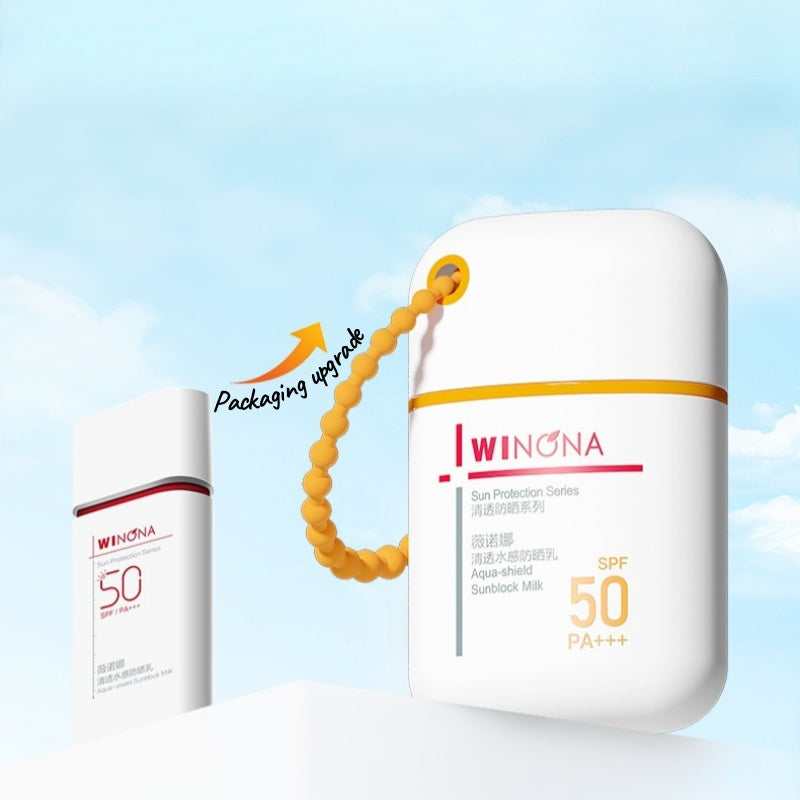 WINONA Sun Protection Series Aqua-shield Sunlook Milk SPF50 PA+++ T4502