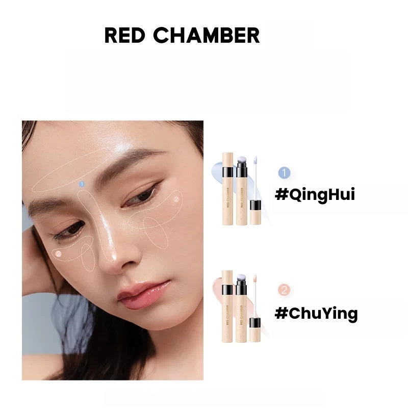 RED CHAMBER Youth Return Long-wear Moist Liquid Concealer T5768