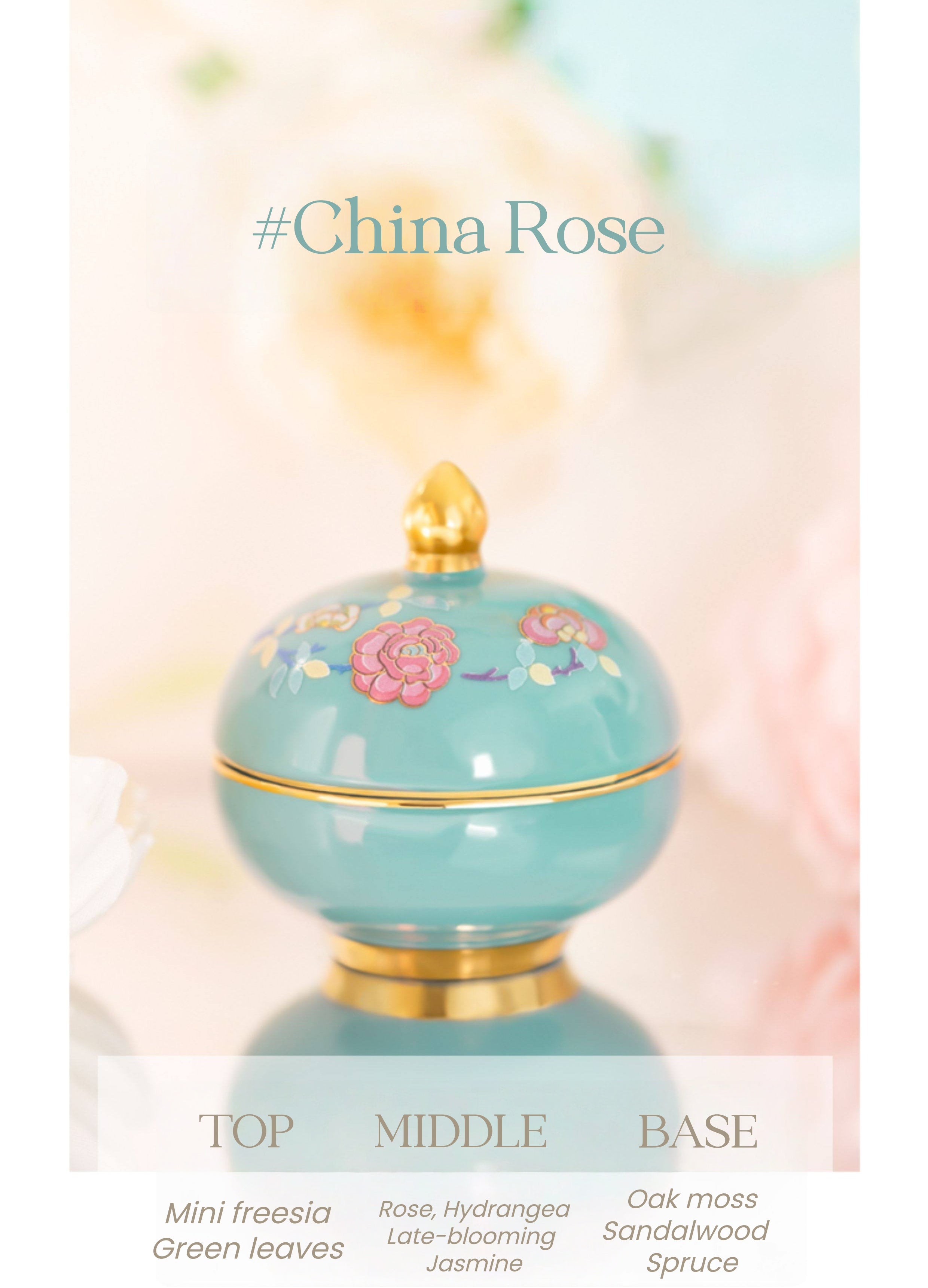 PALACE MUSEUM Flower God Collection Solid Perfume Balm T5499