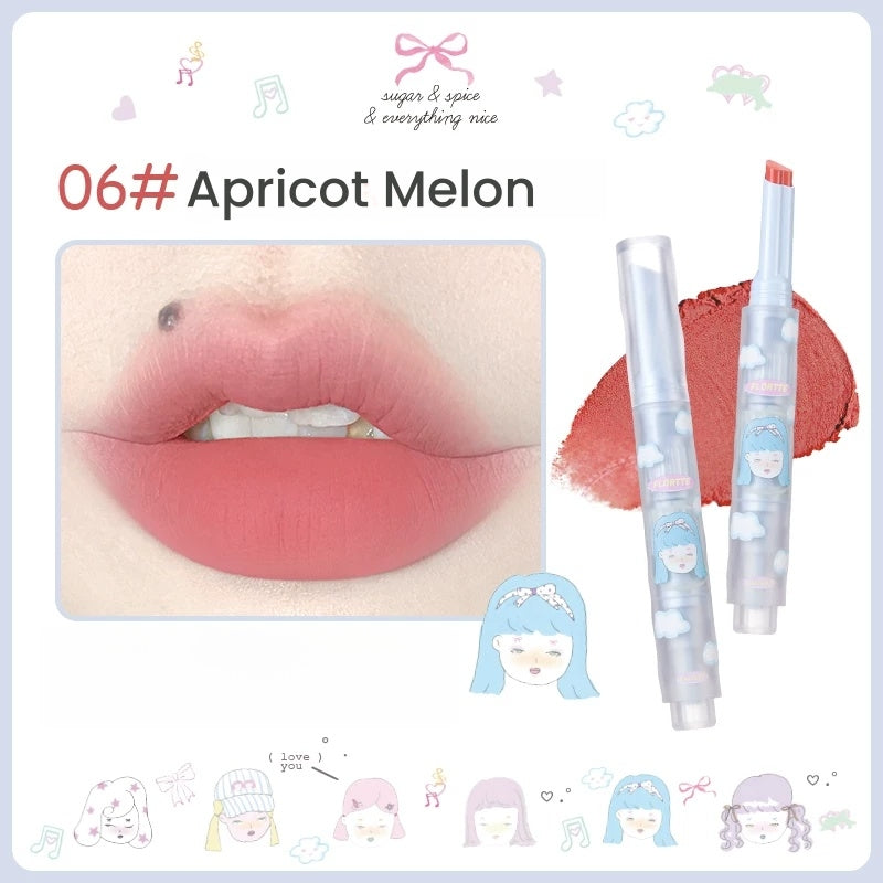 FLORTTE Velvet Matte Long-wear Wackky Lipstick T5877