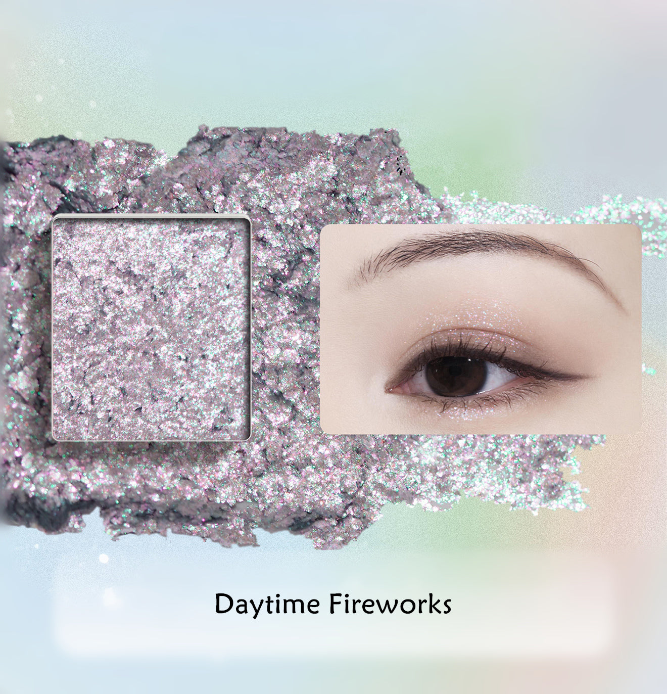 DRAMO Moon Season Pearlescent & Chameleon Monochrome Eyeshadow T4021