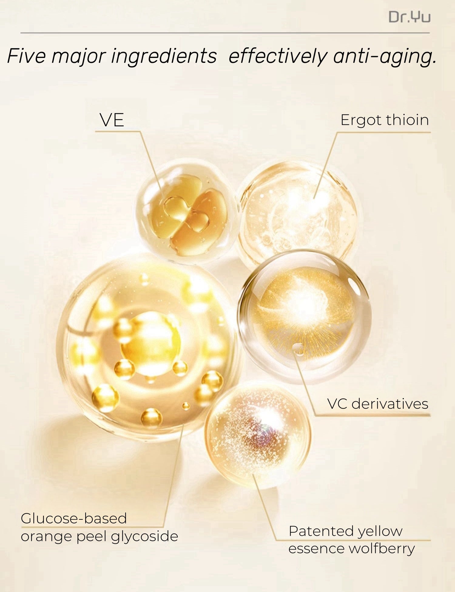 Dr.Yu Revitalizing Repairing Anti-wrinkle Essence Serum T4396