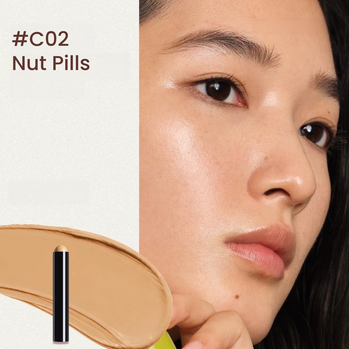 NUSCENTS Contour & Highlight & Concealer Makeup Stick T5975
