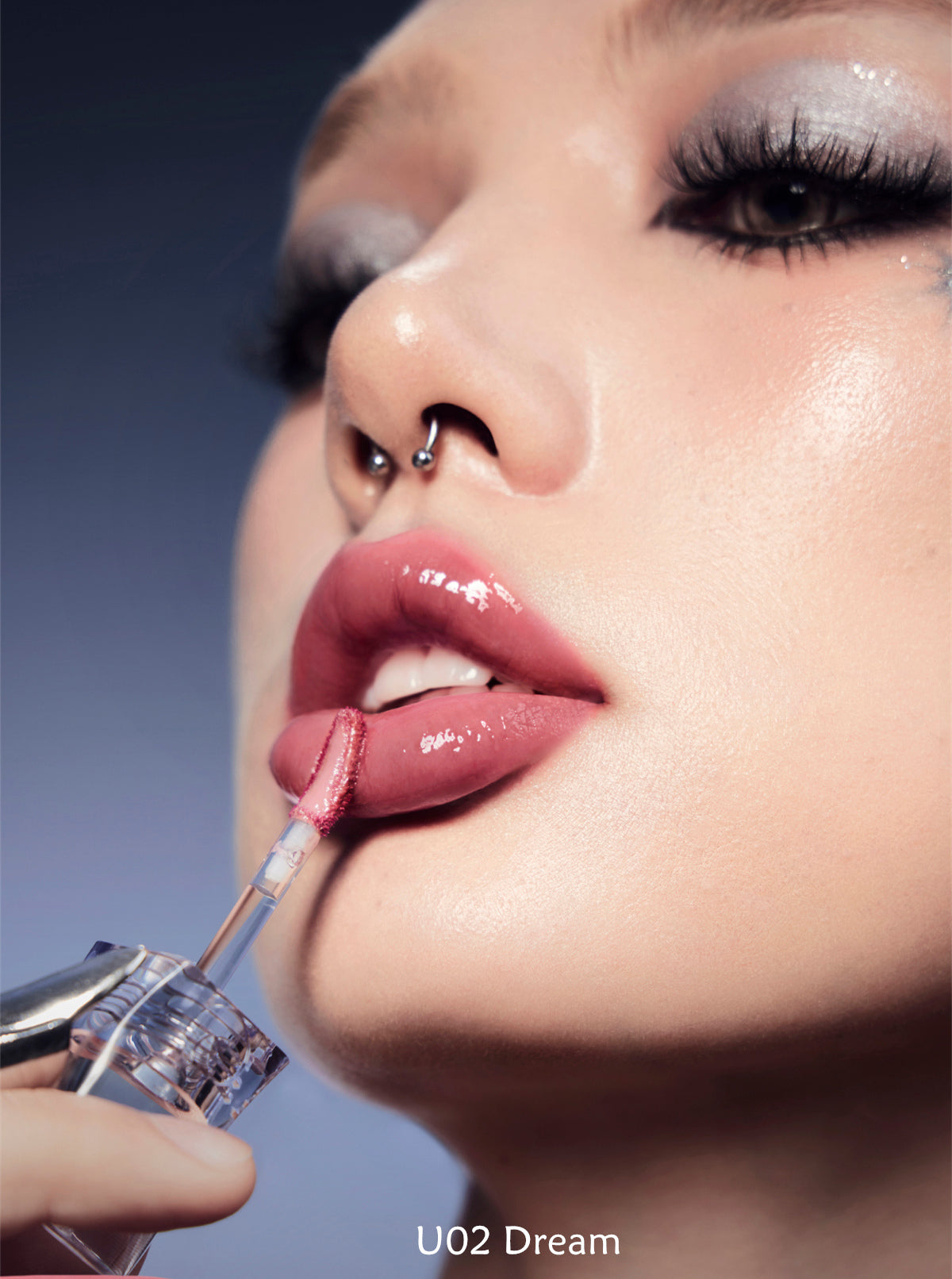 Uhue On Stage Series 6D Diamond Mirror Lip Glaze T4018
