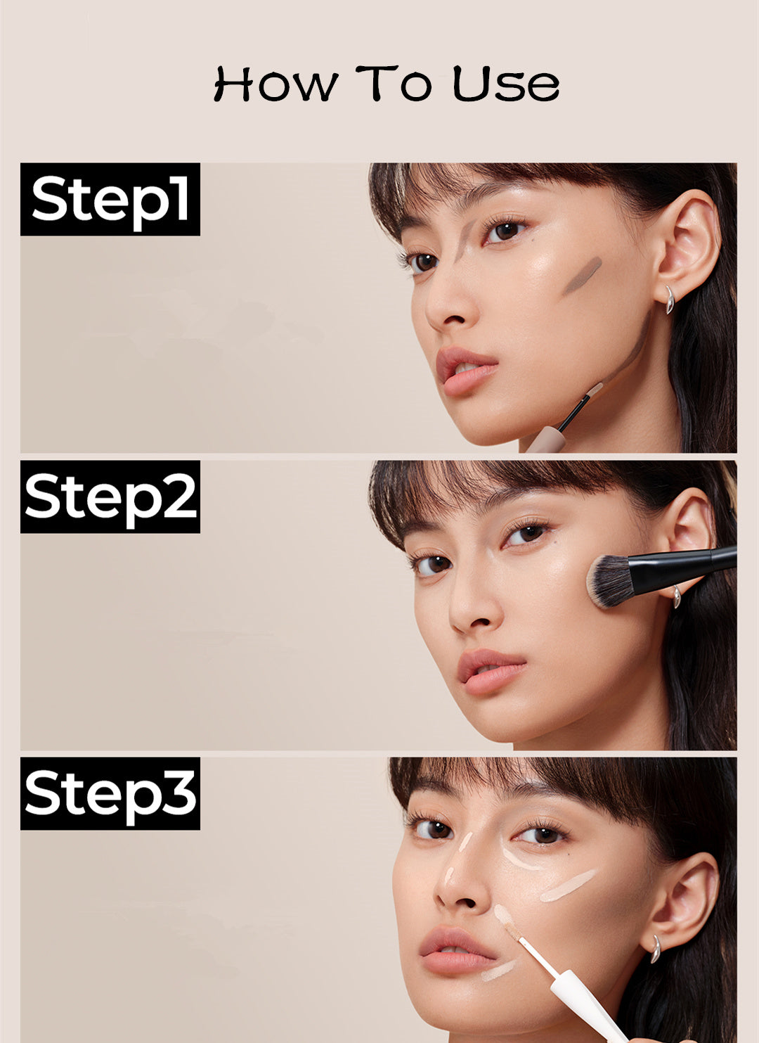 LITTLE ONDINE Puppy Hug Series Mat Flydende Overstregningstusch &amp; Konturpen T3798