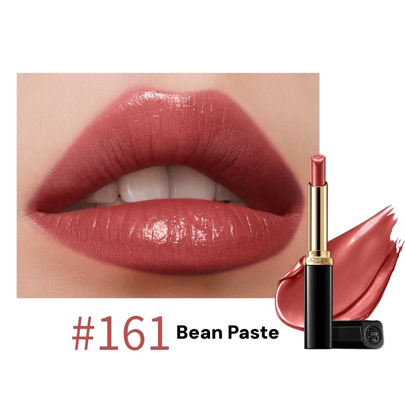 L'Oreal Glossy & Matte Black Tube Lipstick T6032