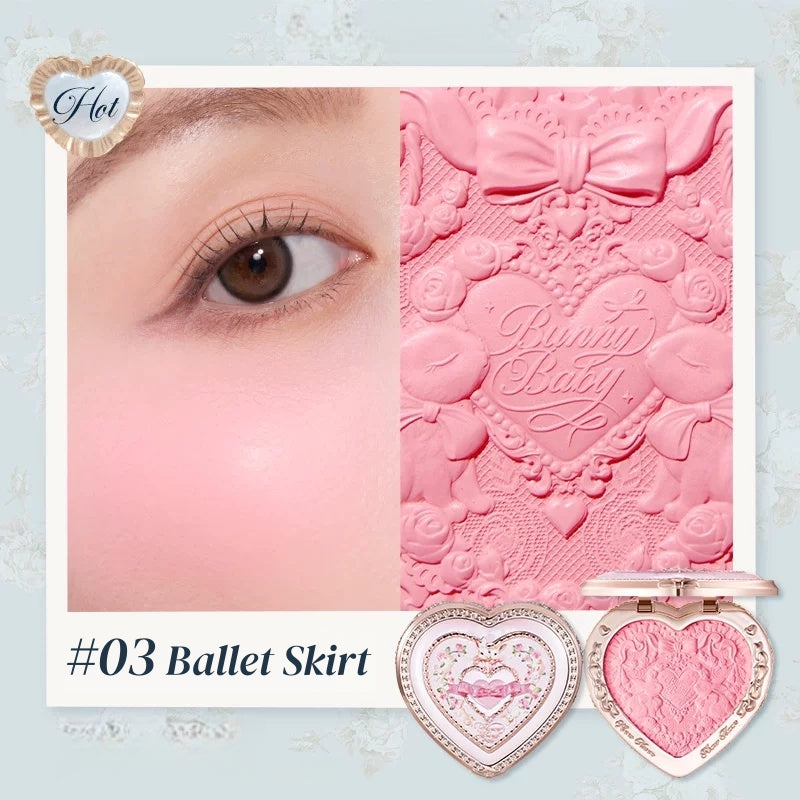 Flowers Knows Bunny Garden Collection Smooth Blush T5902