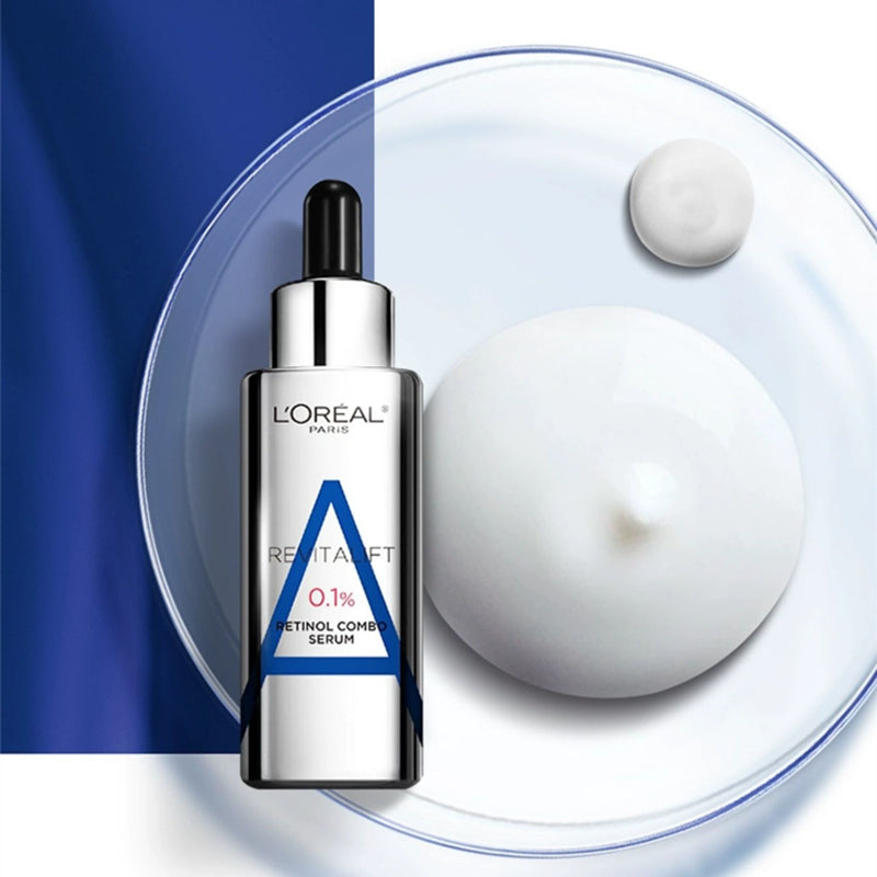 L'Oréal Revitalift 0.1% Retinol Combo Anti-aging Serum T3663
