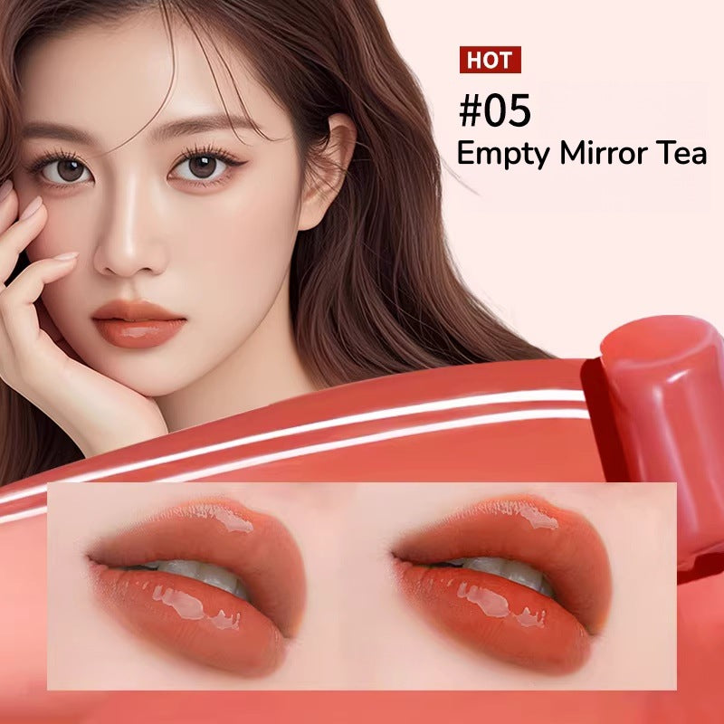 LUONA NOESS Moist Glossy Mirror Lipstick T5505