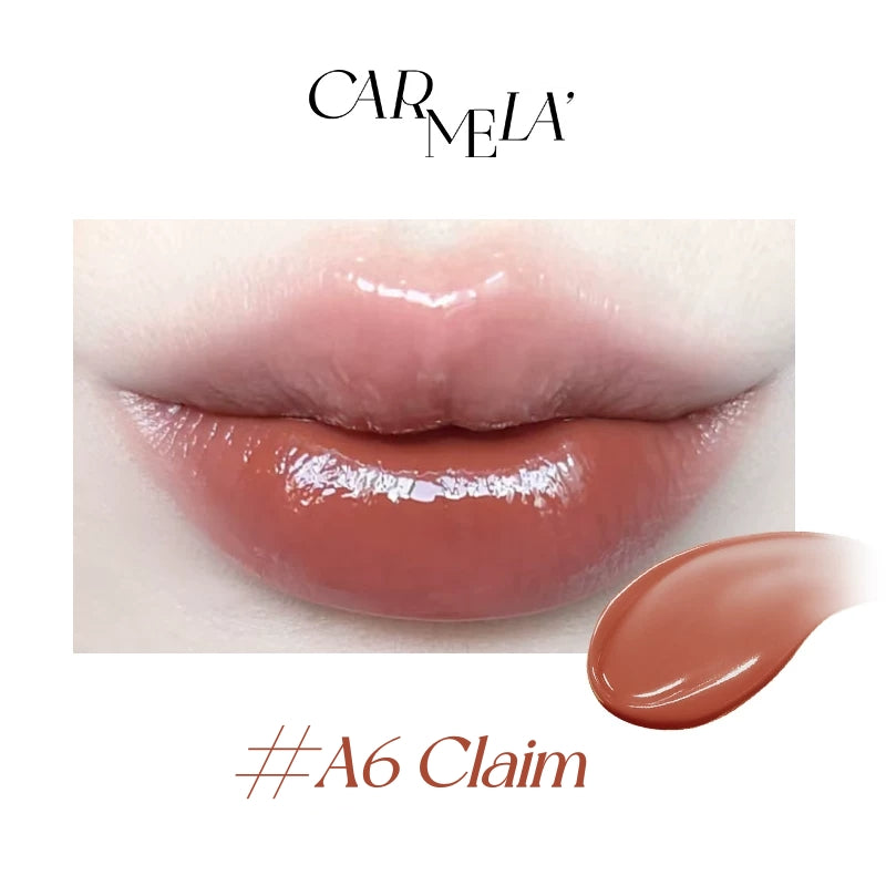 CARMELA Nude Collection Mirror Glossy Lip Gloss T5704