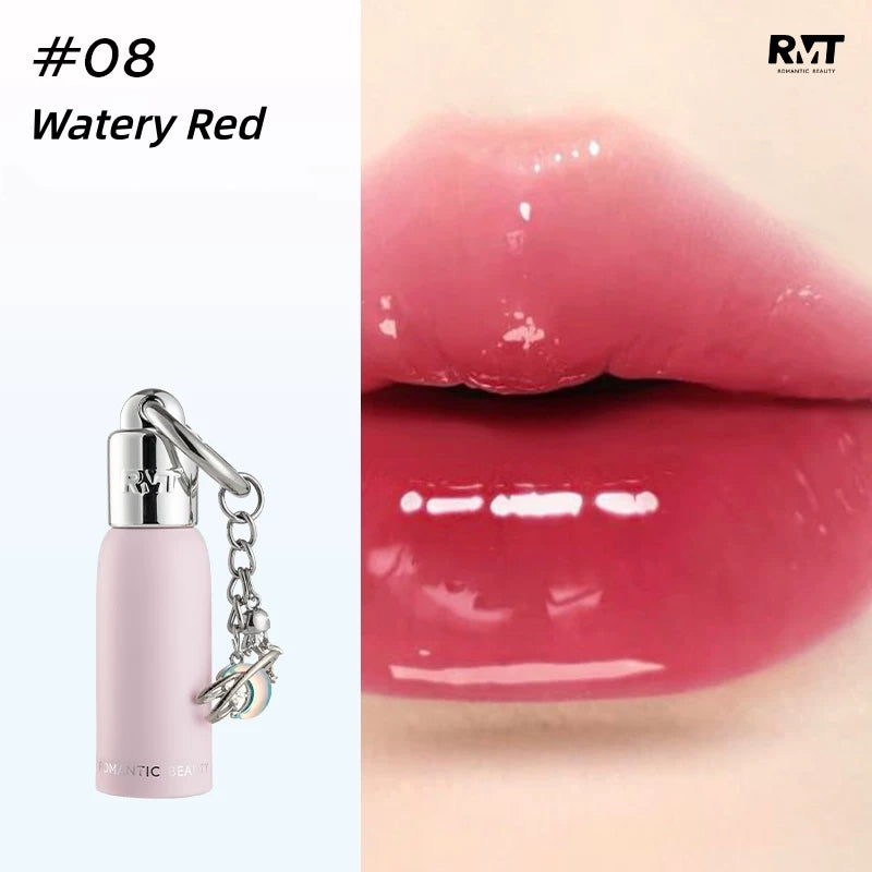 ROMANTIC BEAUTY Glossy Polypeptide Chasing Light Lip Gloss T5833