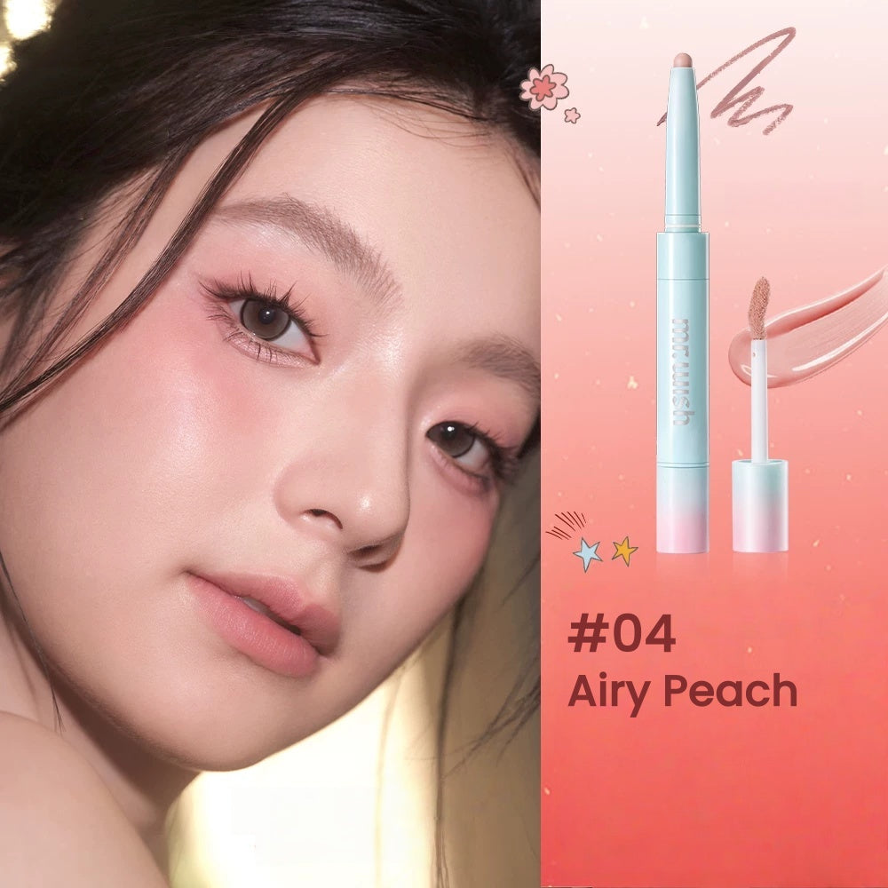 MR.WISH X Fluffy Lili Double-head Blusher & Contour Makeup Stick T5737